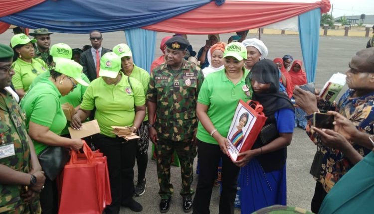  President Depowa Visits 6 Division, Re-Echoes Ideals Of The Association