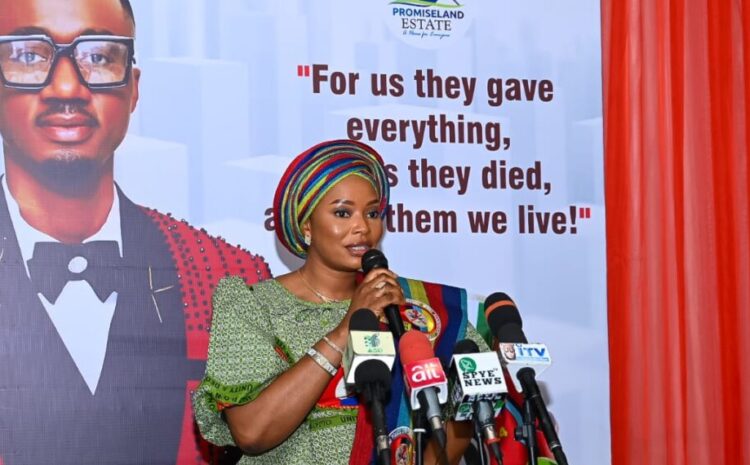  Armed Forces Remembrance Day: DEPOWA Gives Land, Cheques To Family Of Fallen Heroes