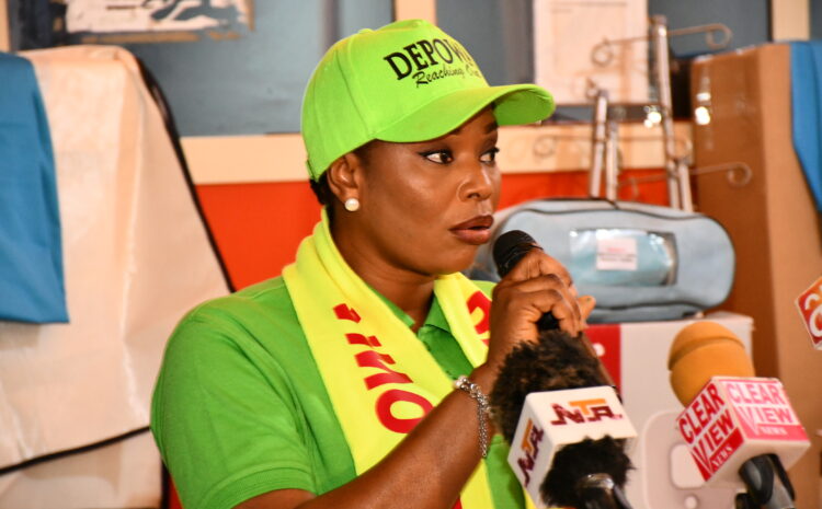  DEPOWA HOLDS MEDICAL OUTREACH,DONATES MEDICAL EQUIPMENT TO DHQ MEDICAL CENTRE