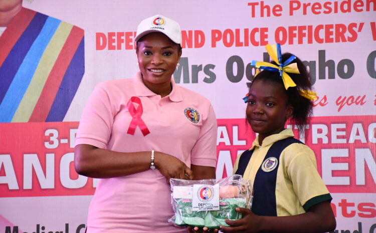  PRESIDENT DEPOWA TASK SCHOOL CHILDREN TO TAKE PERSONAL HYGIENE MORE SERIOUSLY