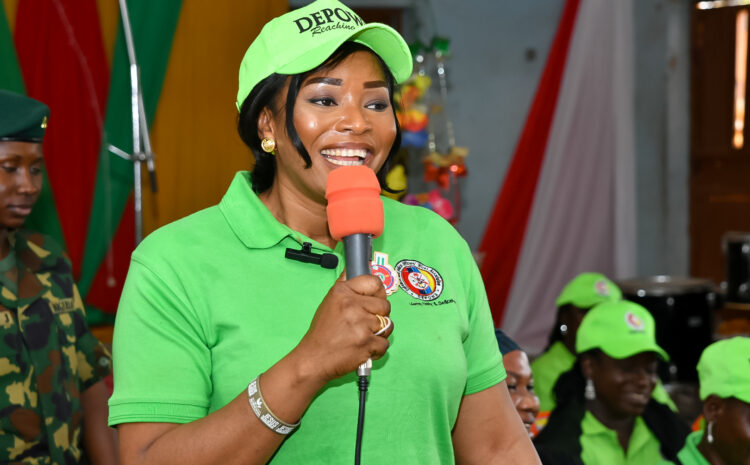  PRESIDENT DEPOWA DISTRIBUTES PALLIATIVES TO WIDOWS, DONATES MEDICAL EQUIPMENT AT NDA KADUNA