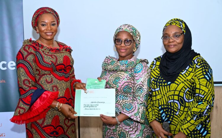  PRESIDENT DEPOWA AND MEMBERS ATTEND SALAMATU FAROUQ CONSULTS WOMEN LEADERSHIP RETREAT AT ZUMA ROCK RESORT ABUJA FROM 22-24 FEBRUARY 2024