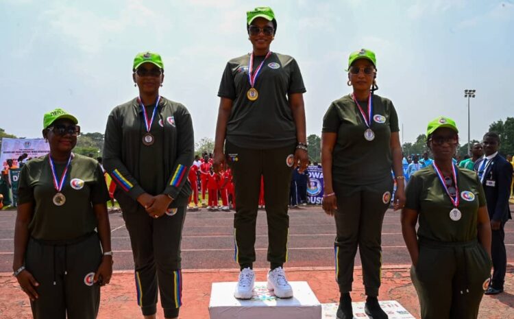  DEPOWA DAYCARE NURSERY,PRIMARY AND SECONDARY SCHOOL HOLDS MAIDEN INTER-HOUSE SPORTS COMPETITION