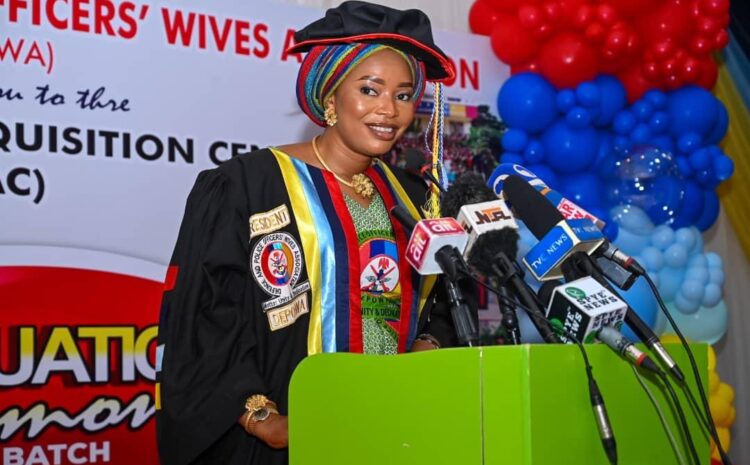  DEPOWA GRADUATES 102 BENEFICIARIES FROM DEPOWA SKILLS ACQUISITION CENTRE