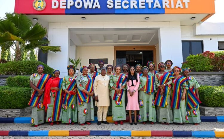  PRESIDENT OF DEFENCE AND POLICE OFFICERS’ WIVES ASSOCIATION CHARGES WOMEN TO DEVELOP A BALANCED LIFE