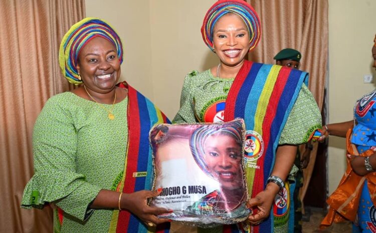  PRESIDENT OF DEFENCE AND POLICE OFFICERS’ WIVES ASSOCIATION URGES WOMEN TO DEVELOP A BALANCED LIFE