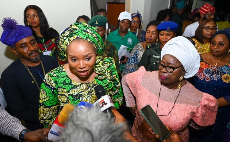  PRESIDENT DEPOWA REPRESENTS FIRST LADY AT THE PROJECT LAUNCH OF PLANTING 90000 ECONOMIC TREES BY WOMEN ORGANISED BY HOPE ALIVE FOUNDATION