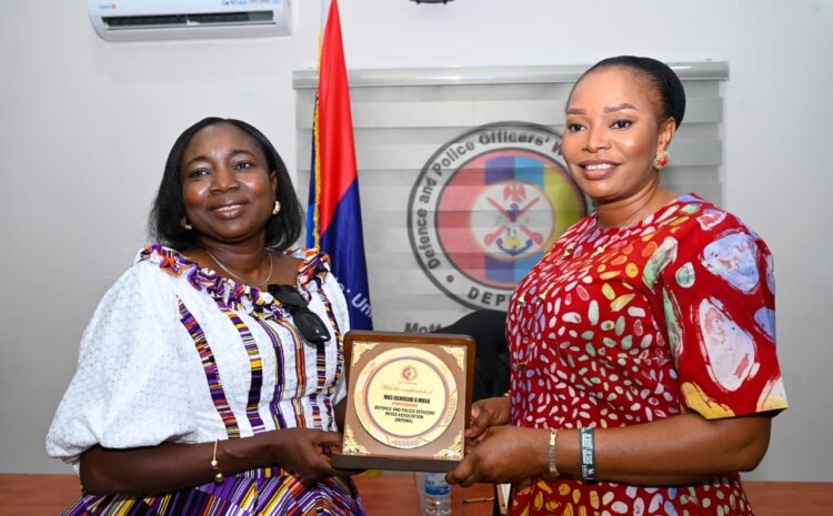  COUNTRY REPRESENTATIVE AND MEMBERS OF INTERNATIONAL CAKE EXPLORATION SOCIETY OF NIGERIA PAYS COURTESY VISIT TO PRESIDENT DEPOWA