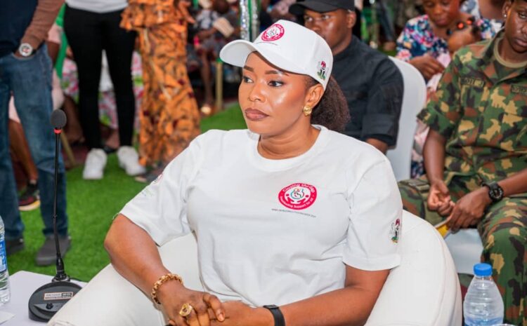  PRESIDENT DEPOWA ATTENDS 2024 WORLD BREAST-FEEDING WEEK FLAG OFF