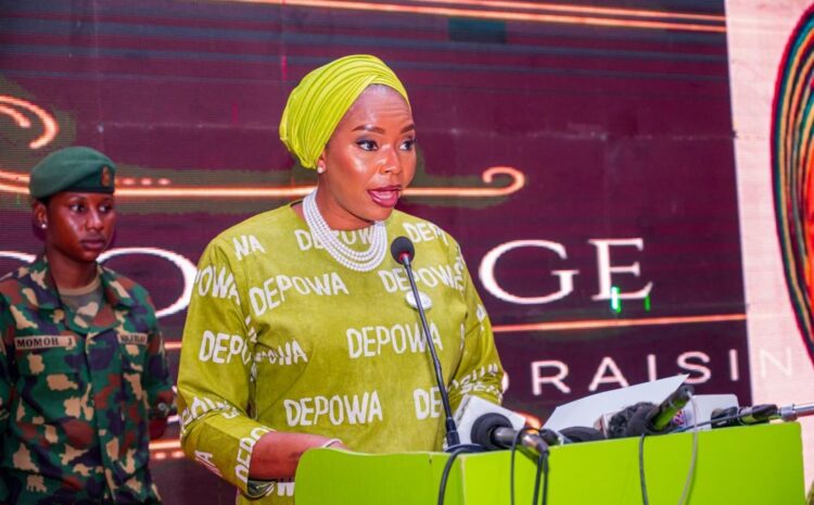  DEPOWA HOSTS FUNDRAISING/ LAYS FOUNDATION FOR THE ESTABLISHMENT OF DEPOWA COLLEGE