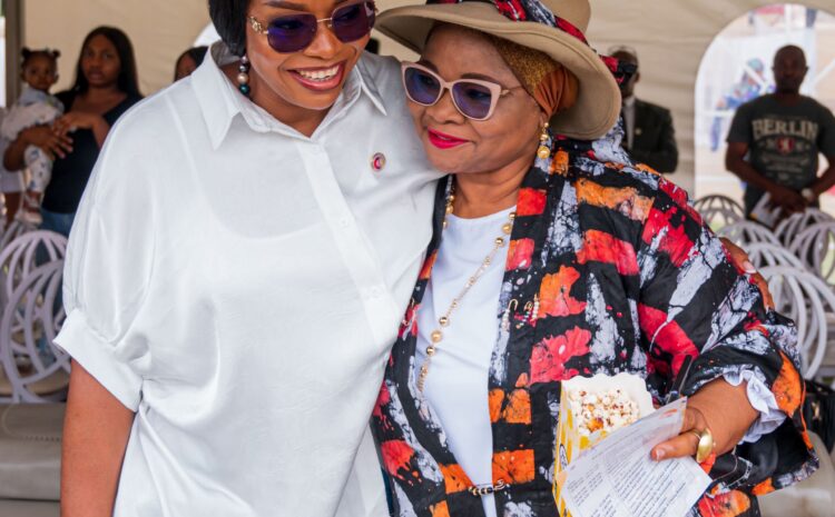  PRESIDENT DEPOWA ATTENDED THE DEFENCE INTELLIGENCE AGENCY OFFICERS’ WIVES ASSOCIATION CHILDREN’S DAY FUN FAIR