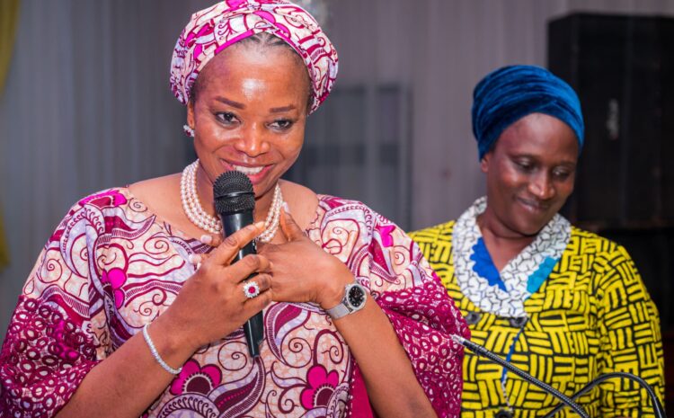  PRESIDENT DEPOWA HOST 6 HOURS OF PRAISE AT DEPOWA SECRETARIAT