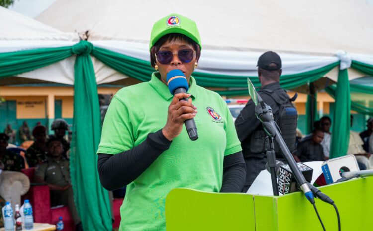  DEFENCE HEADQUARTERS IN COLLABORATION WITH DEPOWA VISIT VICTIMS OF YELEWATA COMMUNITY ATTACK IN BENUE STATE