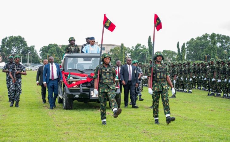  PRESIDENT DEPOWA ATTENDED THE GRAND FINALE OF THE NIGERIAN ARMY DAY CELEBRATION 2025