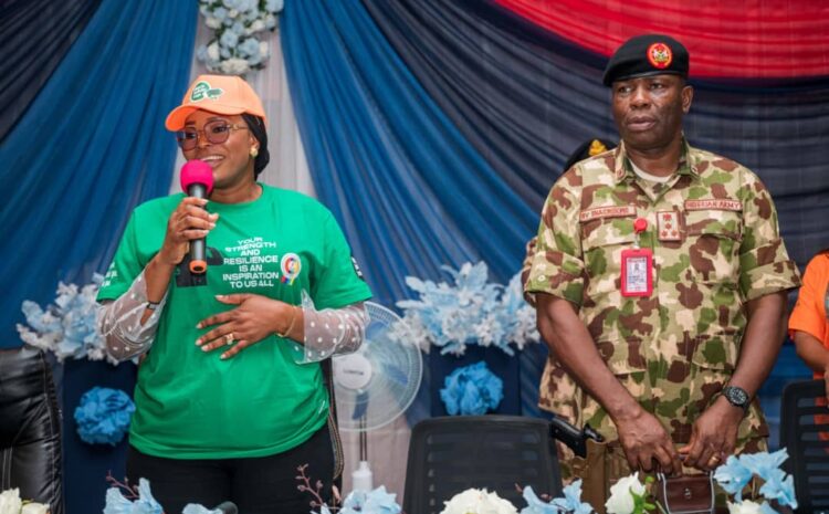  DAY 2 OF PRESIDENT DEPOWA WORKING VISIT IN MAIDUGURI.