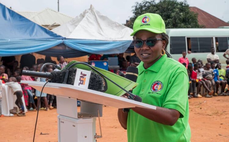  DEPOWA IN COLLABORATION WITH DEFENCE HEADQUARTERS COMMEMORATE WORLD HUMANITARIAN DAY