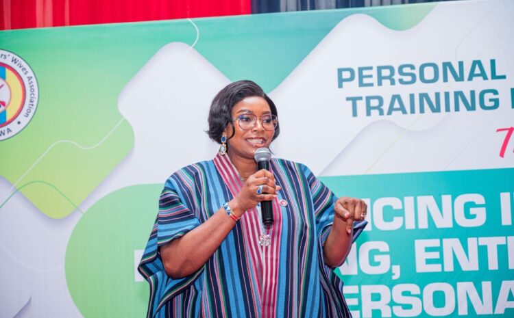  PRESIDENT DEPOWA HOLDS DENCOWA TRAINING ON BALANCING INTERNATIONAL PARENTING, ENTREPRENEURSHIP AND WELL-BEING