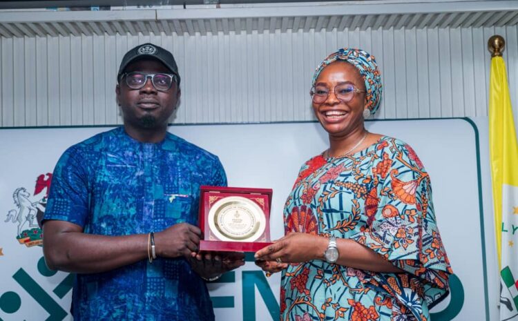  PRESIDENT DEPOWA PAID A COURTESY VISIT TO THE HONOURABLE MINISTER OF YOUTH DEVELOPMENT