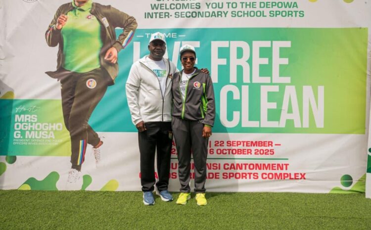  CLOSING CEREMONY OF THE DEPOWA INTER-SECONDARY SCHOOL SPORTS COMPETITION