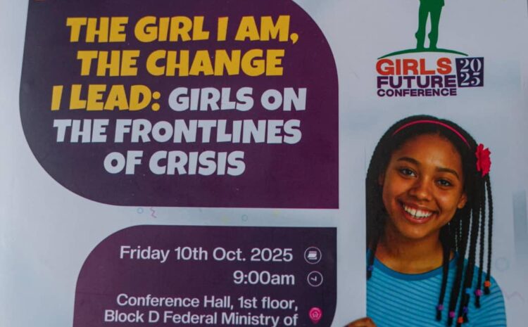  PRESIDENT DEPOWA RECEIVES AWARD AT GIRLS FUTURE CONFERENCE 2025.