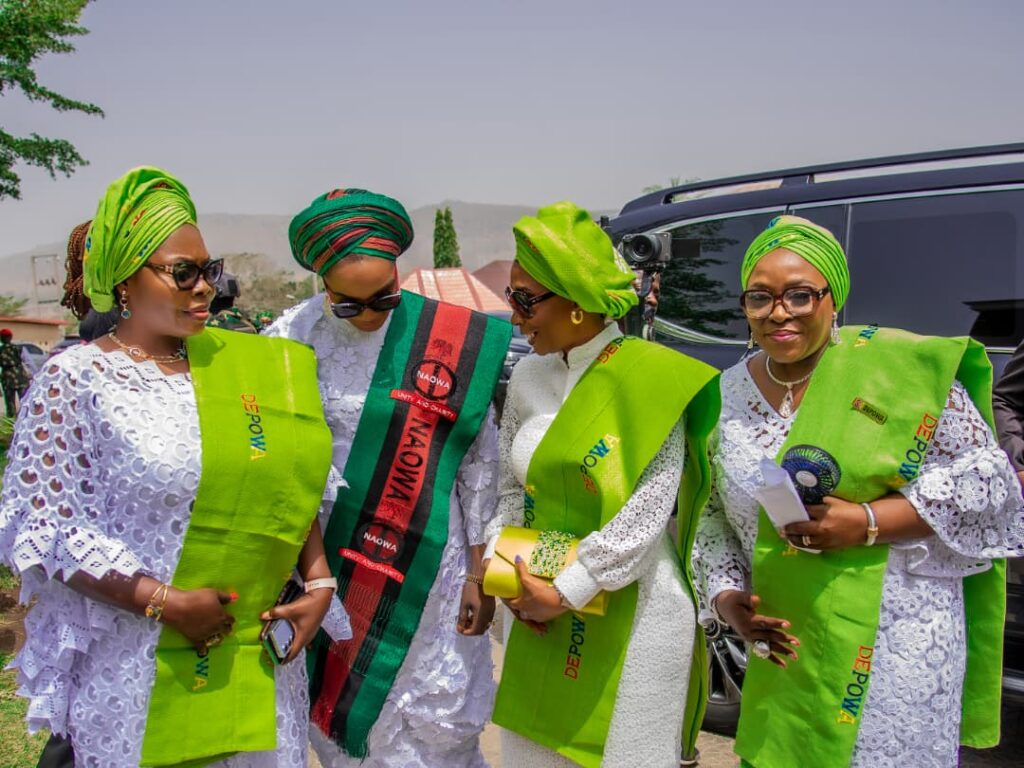 LEGACY OF VISION AND IMPACT: DEPOWA PRESIDENT’S EDUCATIONAL PROJECTS COMMISSIONED AS SHE GRACES CEREMONY AT NAOWA COLLEGE, ASOKORO