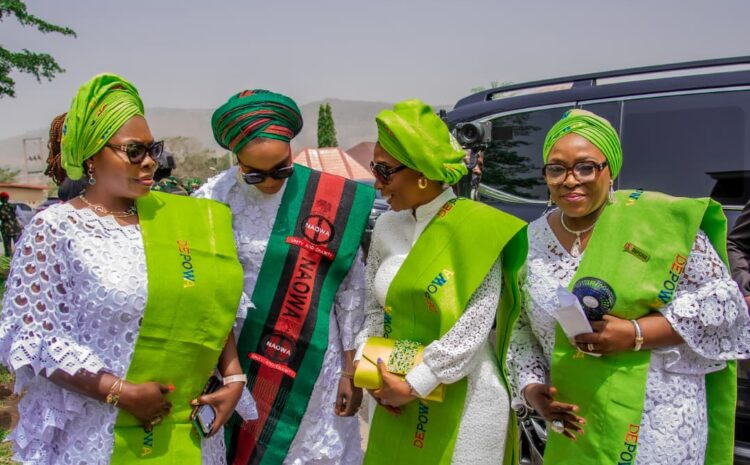  LEGACY OF VISION AND IMPACT: DEPOWA PRESIDENT’S EDUCATIONAL PROJECTS COMMISSIONED AS SHE GRACES CEREMONY AT NAOWA COLLEGE, ASOKORO