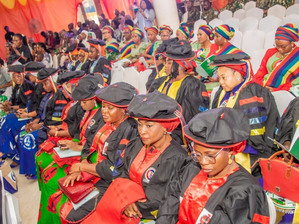 DEPOWA Graduates 130 Trainees in Abuja