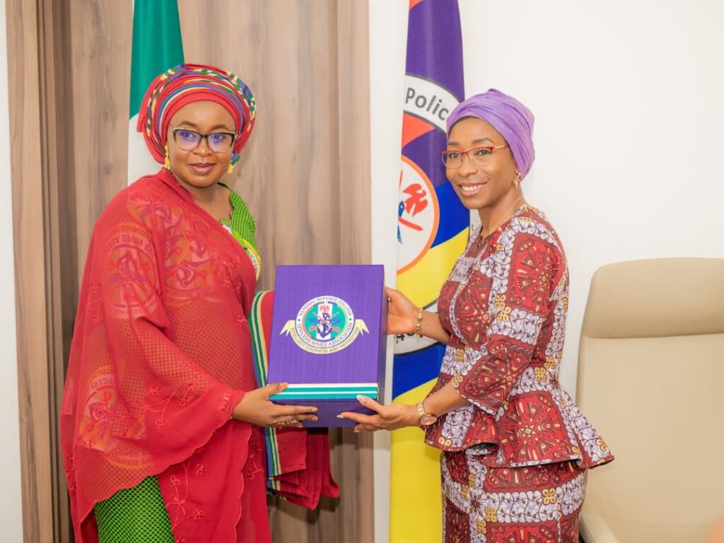 COURTESY VISIT OF THE COORDINATOR, NDCOWA TO THE PRESIDENT, DEPOWA