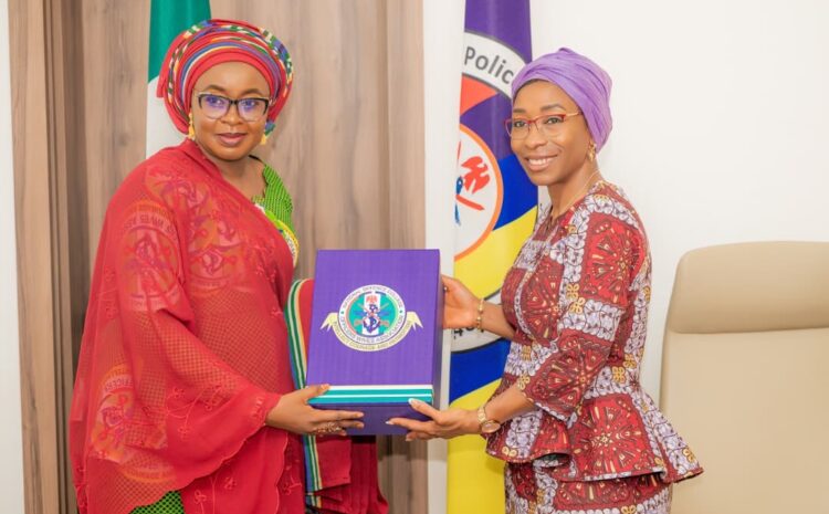  COURTESY VISIT OF THE COORDINATOR, NDCOWA TO THE PRESIDENT, DEPOWA