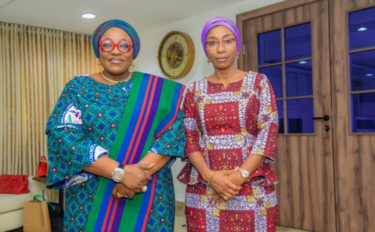  PRESIDENT DEPOWA RECEIVES DIAOWA COORDINATOR ON A COURTESY VISIT
